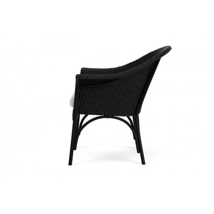 Lloyd Flanders™ All Seasons Lounge Chair - Ebony, Loveboat Mint