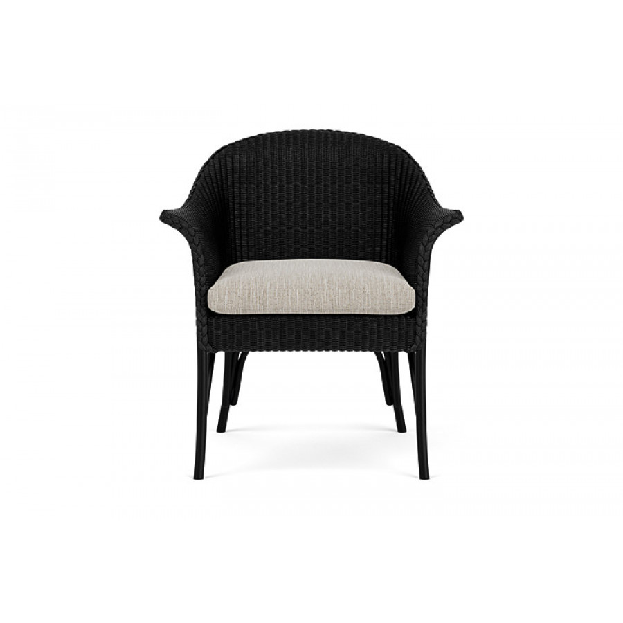 Lloyd Flanders™ All Seasons Lounge Chair - Ebony, Callen Celadon