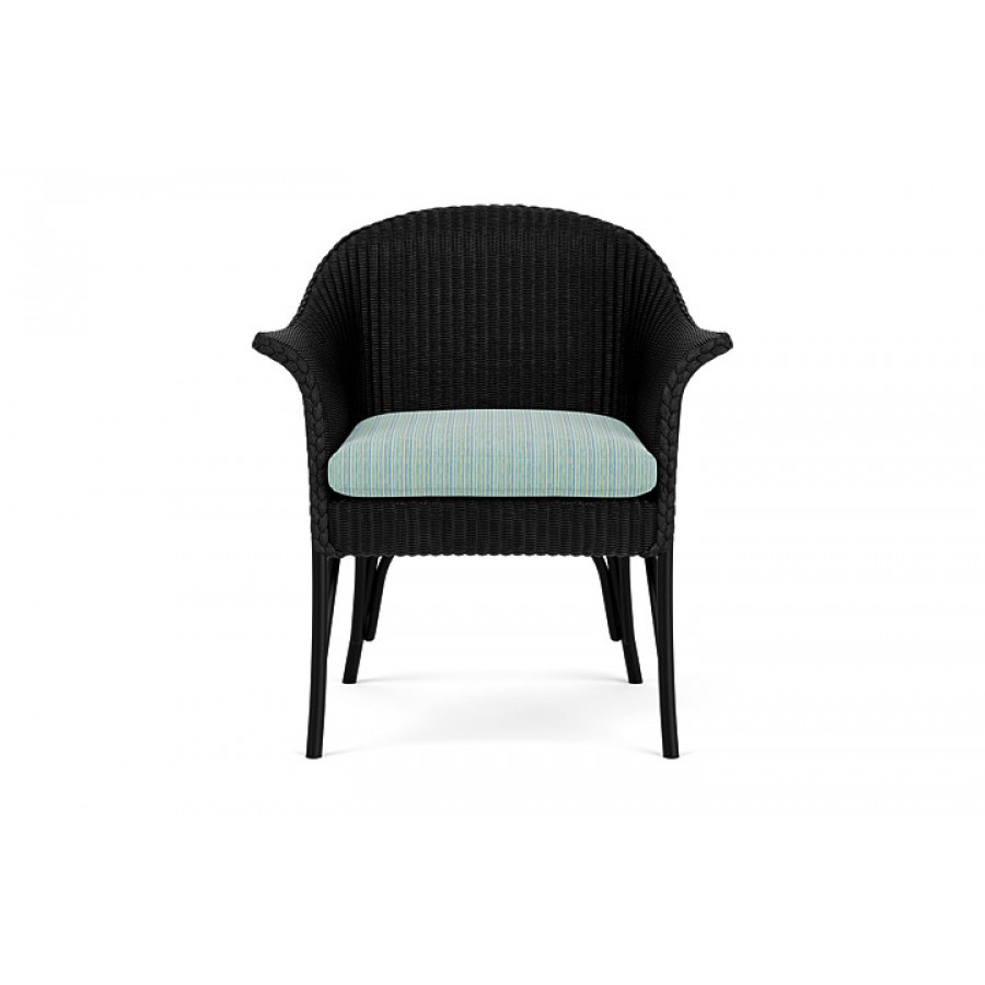 Lloyd Flanders™ All Seasons Lounge Chair - Ebony, Unearth Dew