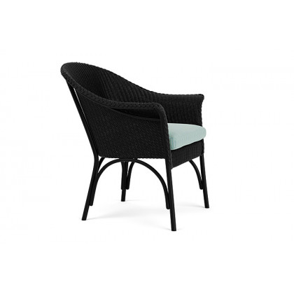 Lloyd Flanders™ All Seasons Lounge Chair - Ebony, Unearth Dew