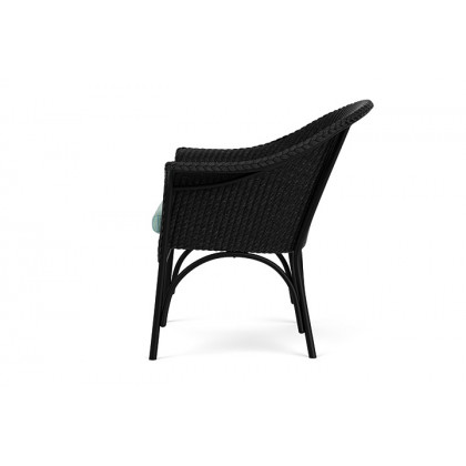 Lloyd Flanders™ All Seasons Lounge Chair - Ebony, Unearth Dew