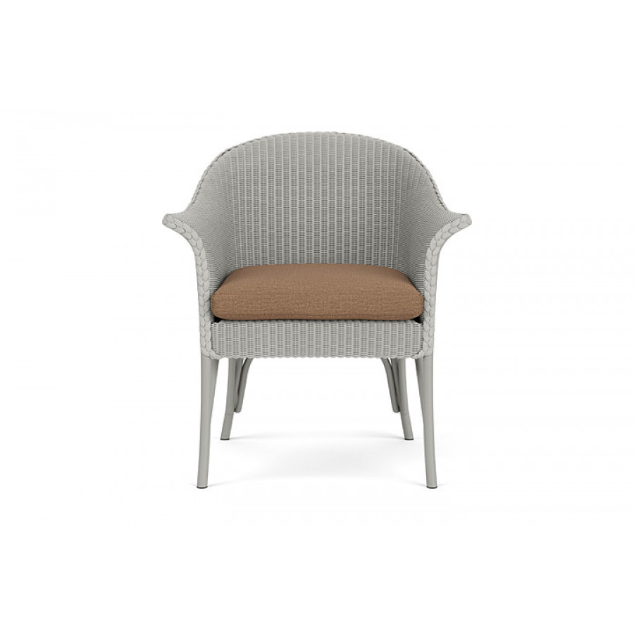 Lloyd Flanders™ All Seasons Lounge Chair - Platinum, Canvas Natural
