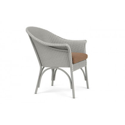 Lloyd Flanders™ All Seasons Lounge Chair - Platinum, Canvas Natural