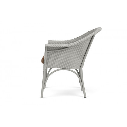 Lloyd Flanders™ All Seasons Lounge Chair - Platinum, Canvas Natural