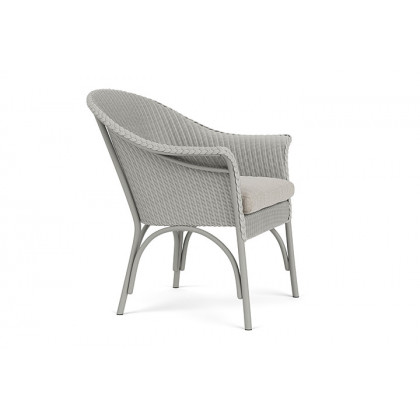 Lloyd Flanders™ All Seasons Lounge Chair - Platinum, Callen Celadon