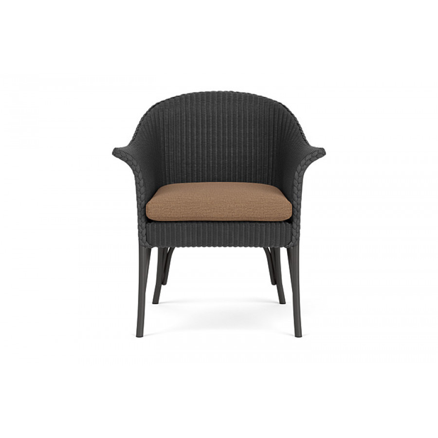Lloyd Flanders™ All Seasons Lounge Chair - Charcoal, Canvas Natural