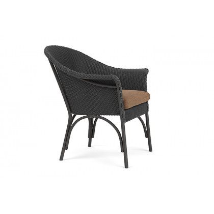Lloyd Flanders™ All Seasons Lounge Chair - Charcoal, Canvas Natural