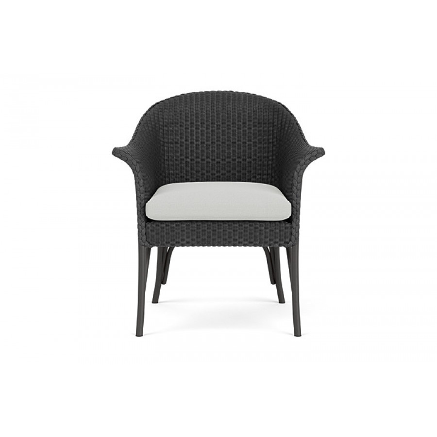 Lloyd Flanders™ All Seasons Lounge Chair - Charcoal, Loveboat Mint