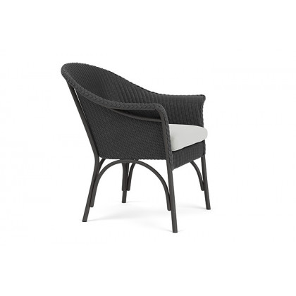 Lloyd Flanders™ All Seasons Lounge Chair - Charcoal, Loveboat Mint