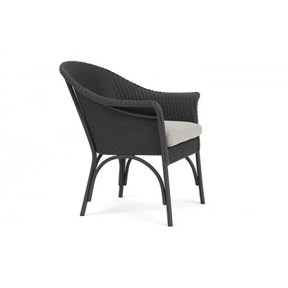 Lloyd Flanders™ All Seasons Lounge Chair - Charcoal, Callen Celadon