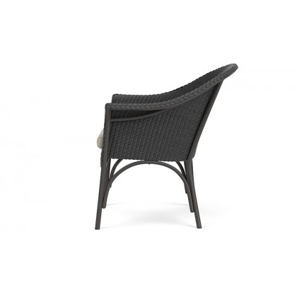 Lloyd Flanders™ All Seasons Lounge Chair - Charcoal, Callen Celadon