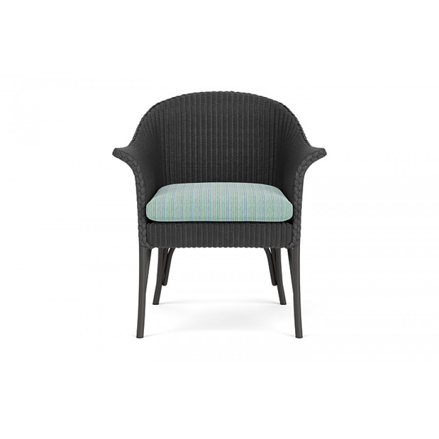 Lloyd Flanders™ All Seasons Lounge Chair - Charcoal, Unearth Dew