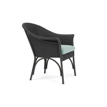 Lloyd Flanders™ All Seasons Lounge Chair - Charcoal, Unearth Dew