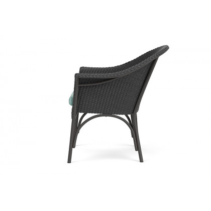 Lloyd Flanders™ All Seasons Lounge Chair - Charcoal, Unearth Dew