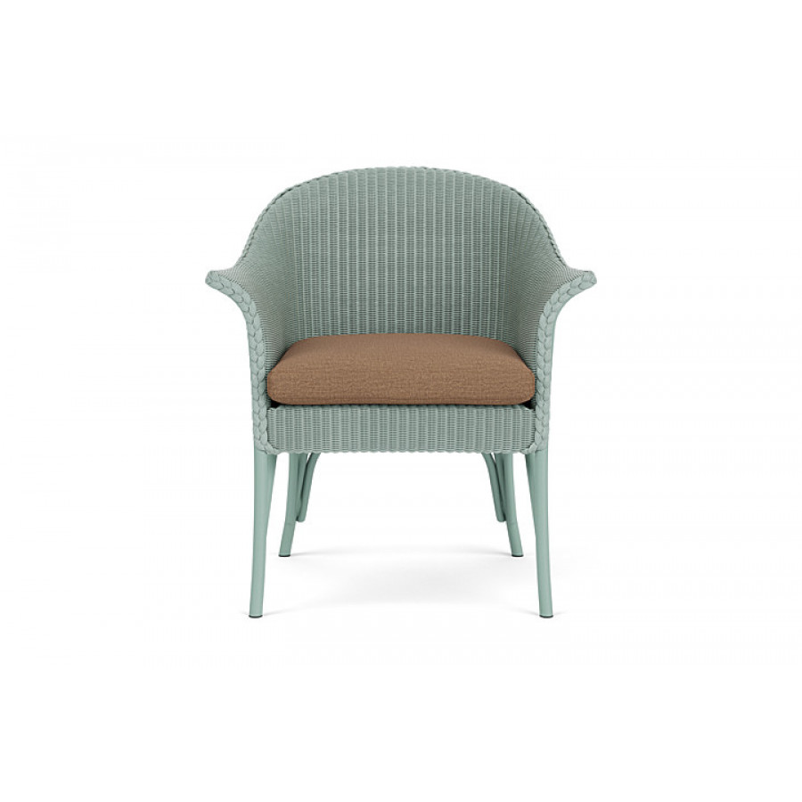 Lloyd Flanders™ All Seasons Lounge Chair - Sea Glass, Canvas Natural