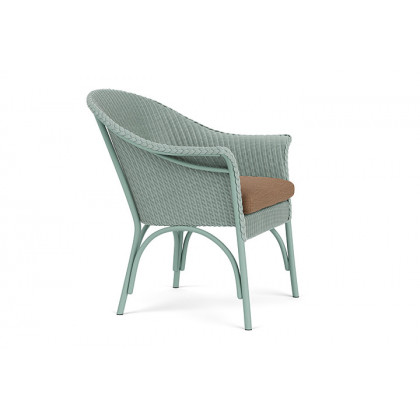 Lloyd Flanders™ All Seasons Lounge Chair - Sea Glass, Canvas Natural