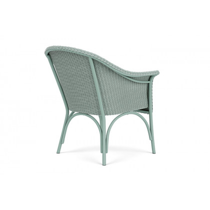 Lloyd Flanders™ All Seasons Lounge Chair - Sea Glass, Canvas Natural