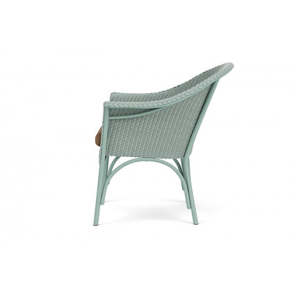 Lloyd Flanders™ All Seasons Lounge Chair - Sea Glass, Canvas Natural