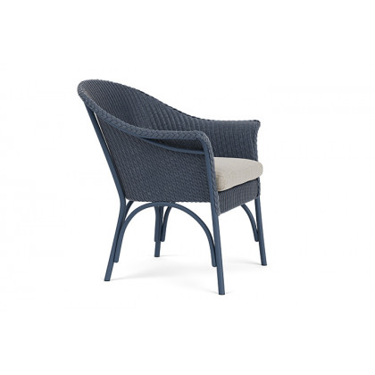 Lloyd Flanders™ All Seasons Lounge Chair - Denim Blue, Callen Celadon