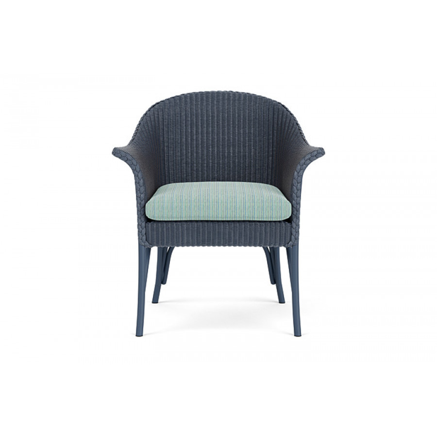 Lloyd Flanders™ All Seasons Lounge Chair - Denim Blue, Unearth Dew