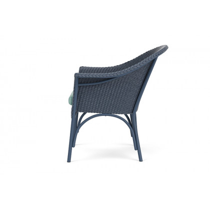 Lloyd Flanders™ All Seasons Lounge Chair - Denim Blue, Unearth Dew