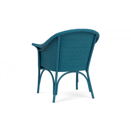 Lloyd Flanders™ All Seasons Lounge Chair - Peacock, Canvas Natural