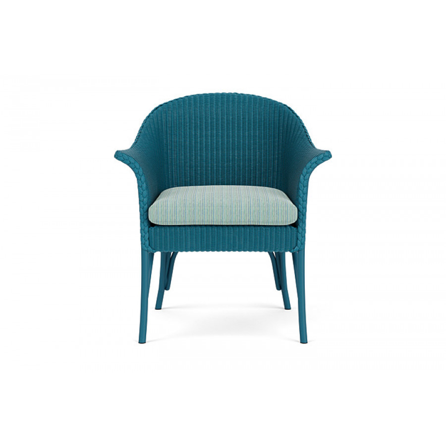 Lloyd Flanders™ All Seasons Lounge Chair - Peacock, Unearth Dew