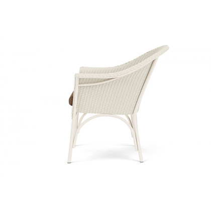 Lloyd Flanders™ All Seasons Lounge Chair - Ivory, Canvas Natural