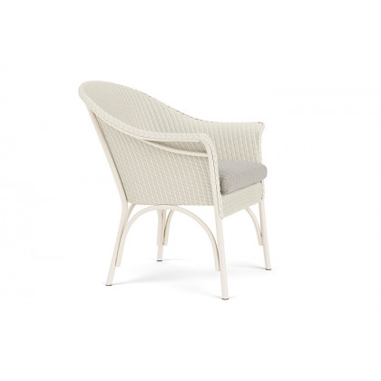 Lloyd Flanders™ All Seasons Lounge Chair - Ivory, Callen Celadon