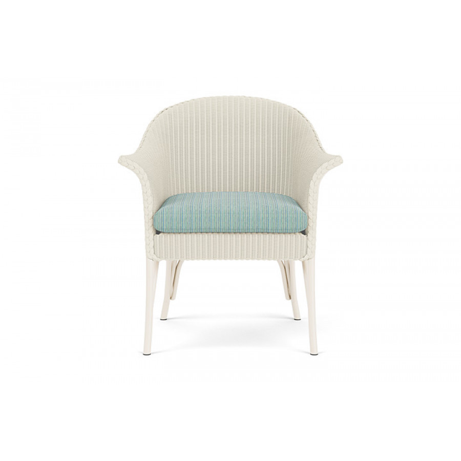 Lloyd Flanders™ All Seasons Lounge Chair - Ivory, Unearth Dew