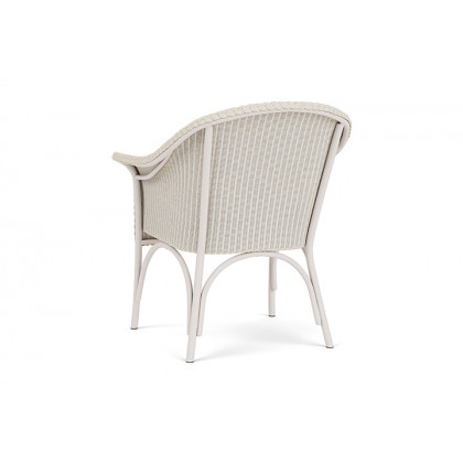 Lloyd Flanders™ All Seasons Lounge Chair - Antique White, Canvas Natural