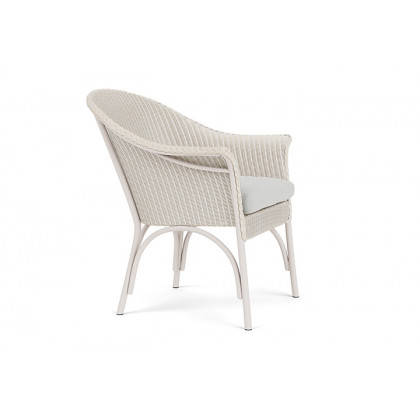Lloyd Flanders™ All Seasons Lounge Chair - Antique White, Loveboat Mint