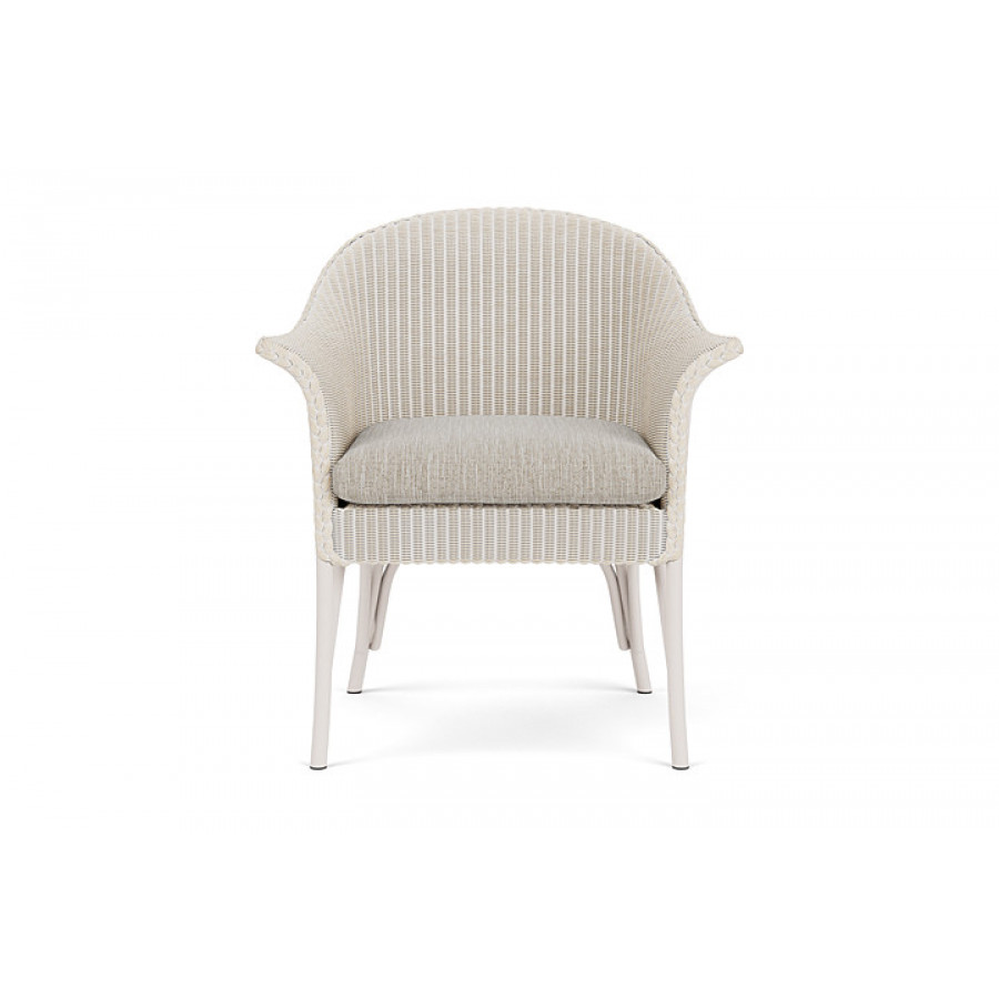 Lloyd Flanders™ All Seasons Lounge Chair - Antique White, Callen Celadon