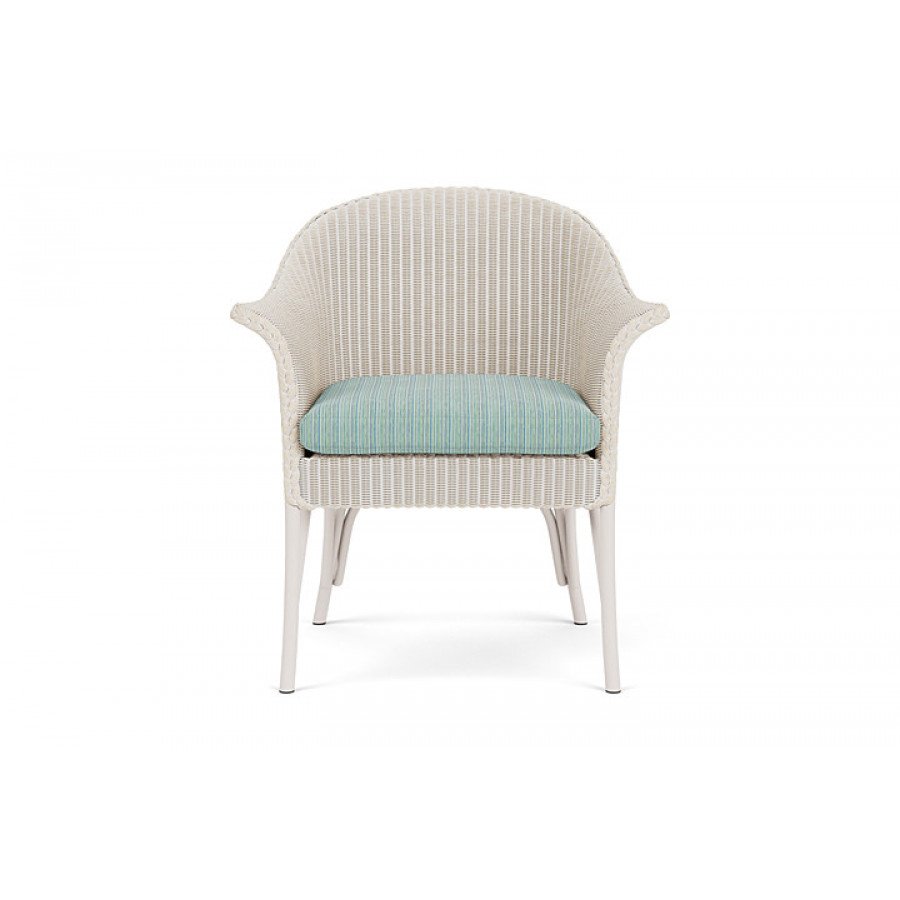 Lloyd Flanders™ All Seasons Lounge Chair - Antique White, Unearth Dew
