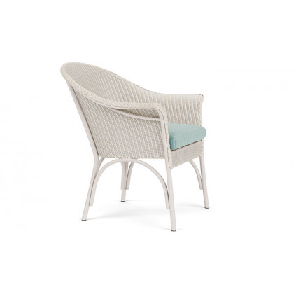 Lloyd Flanders™ All Seasons Lounge Chair - Antique White, Unearth Dew