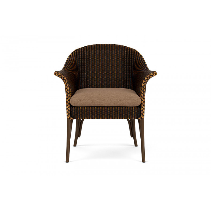 Lloyd Flanders™ All Seasons Lounge Chair - Mink, Canvas Natural