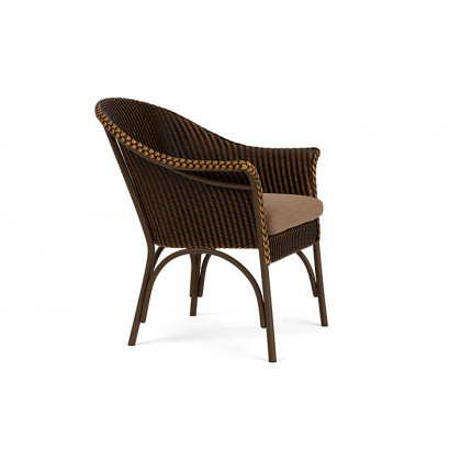 Lloyd Flanders™ All Seasons Lounge Chair - Mink, Canvas Natural