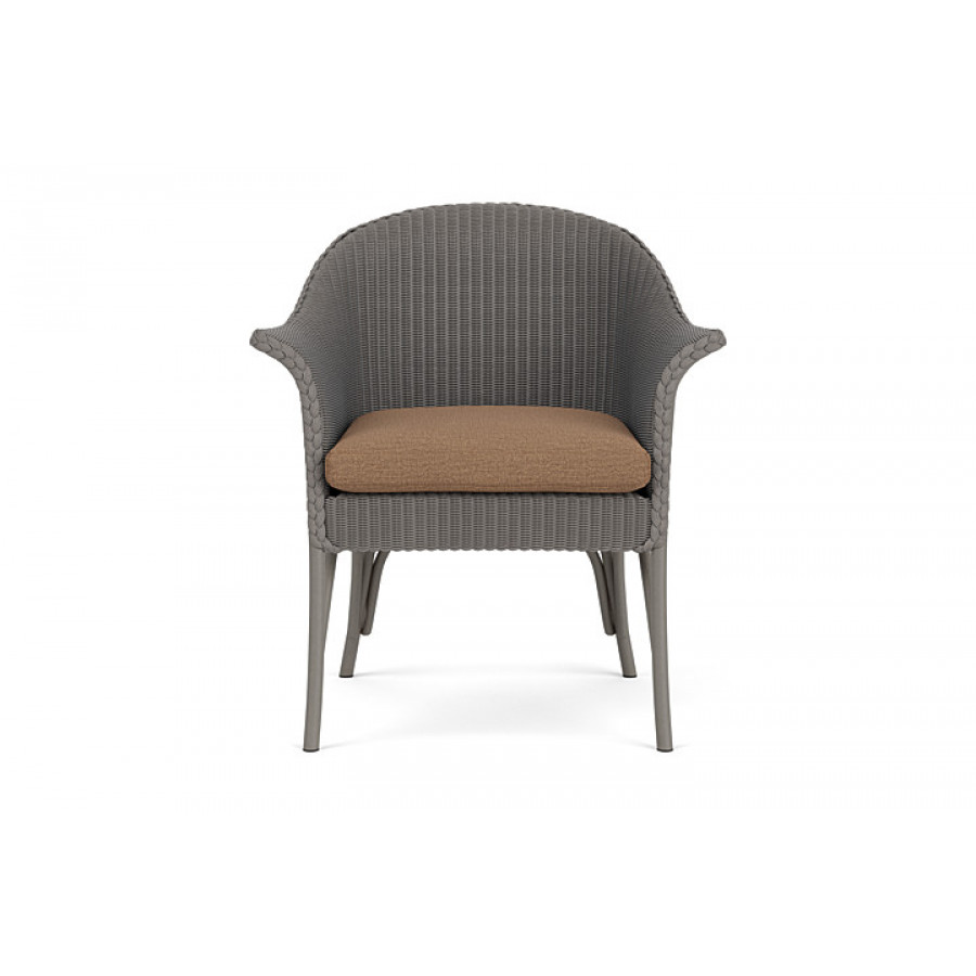 Lloyd Flanders™ All Seasons Lounge Chair - Pewter, Canvas Natural