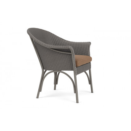 Lloyd Flanders™ All Seasons Lounge Chair - Pewter, Canvas Natural