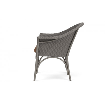 Lloyd Flanders™ All Seasons Lounge Chair - Pewter, Canvas Natural