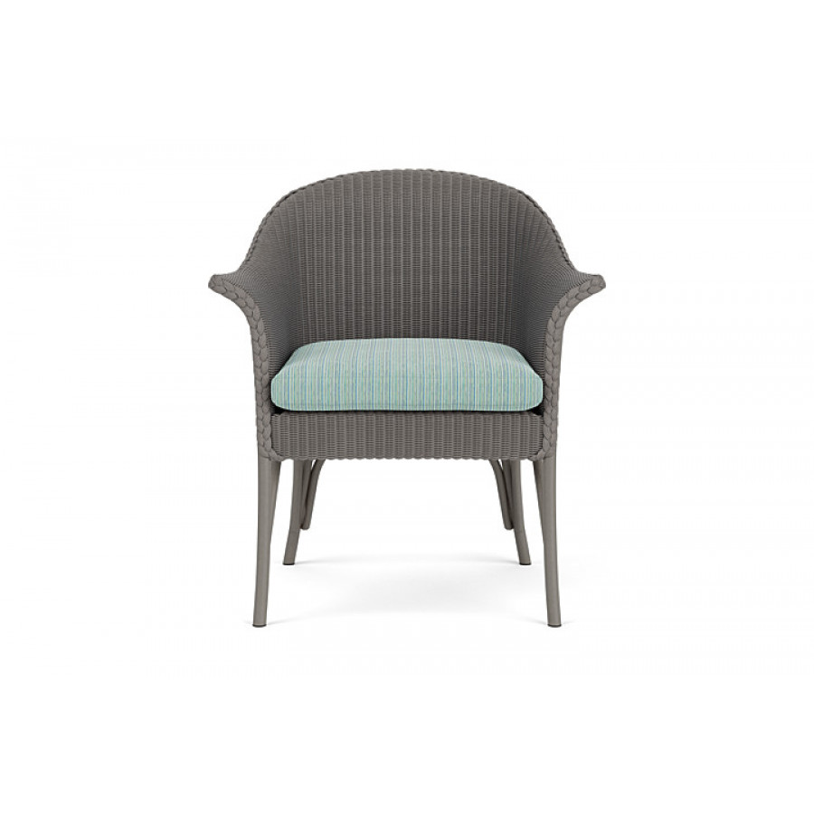 Lloyd Flanders™ All Seasons Lounge Chair - Pewter, Unearth Dew