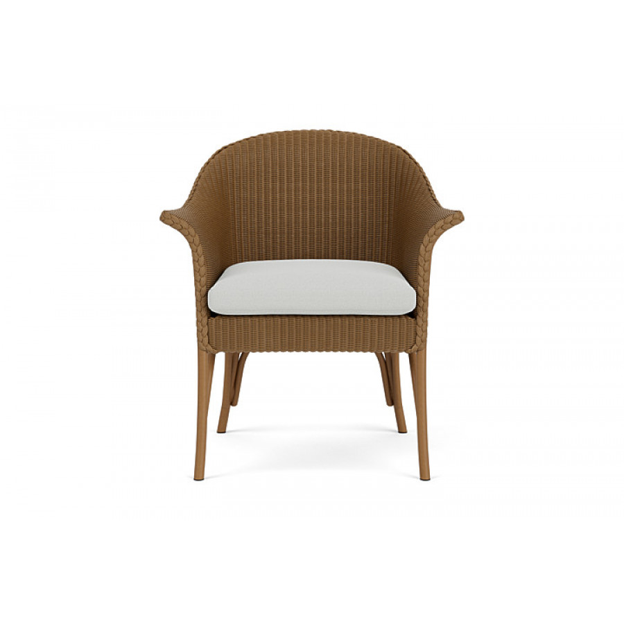 Lloyd Flanders™ All Seasons Lounge Chair - Hickory, Loveboat Mint