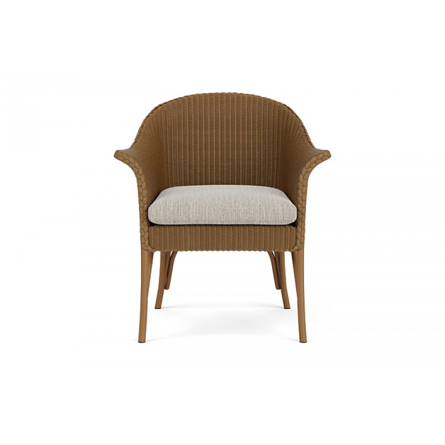 Lloyd Flanders™ All Seasons Lounge Chair - Hickory, Callen Celadon