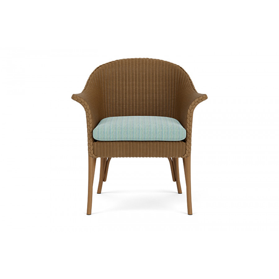 Lloyd Flanders™ All Seasons Lounge Chair - Hickory, Unearth Dew