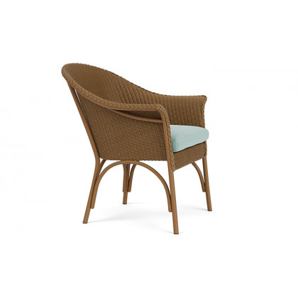 Lloyd Flanders™ All Seasons Lounge Chair - Hickory, Unearth Dew