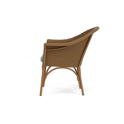 Lloyd Flanders™ All Seasons Lounge Chair - Hickory, Unearth Dew