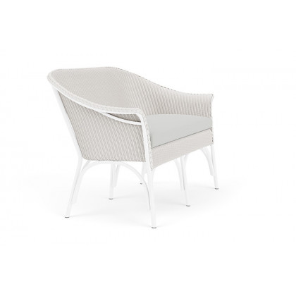 Lloyd Flanders™ All Seasons Settee - White, Loveboat Mint