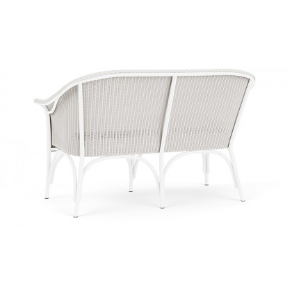 Lloyd Flanders™ All Seasons Settee - White, Loveboat Mint