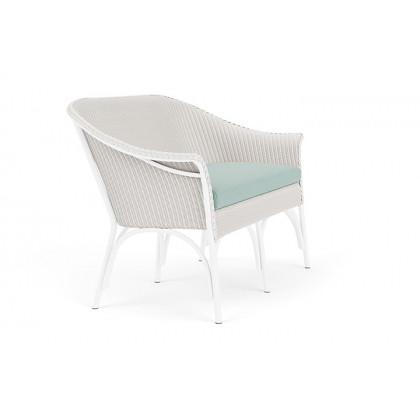 Lloyd Flanders™ All Seasons Settee - White, Unearth Dew