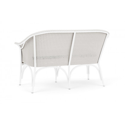 Lloyd Flanders™ All Seasons Settee - White, Unearth Dew